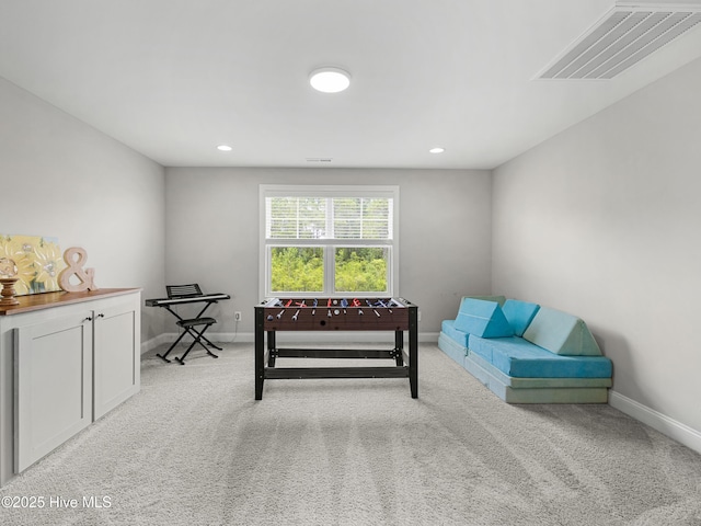 510 Transom Way, Sneads Ferry, NC 28460 - living area with light colored carpet and recessed lighting