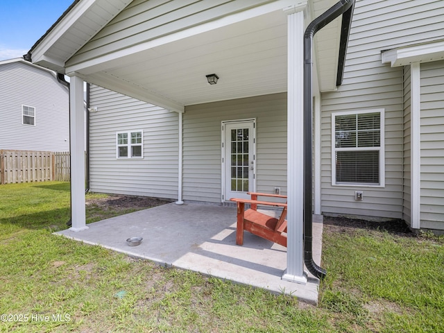 510 Transom Way, Sneads Ferry, NC 28460 - view of patio