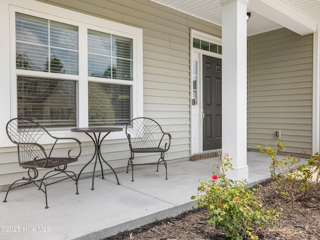 510 Transom Way, Sneads Ferry, NC 28460 - view of exterior entry featuring a porch