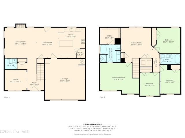 510 Transom Way, Sneads Ferry, NC 28460 - view of home floor plan