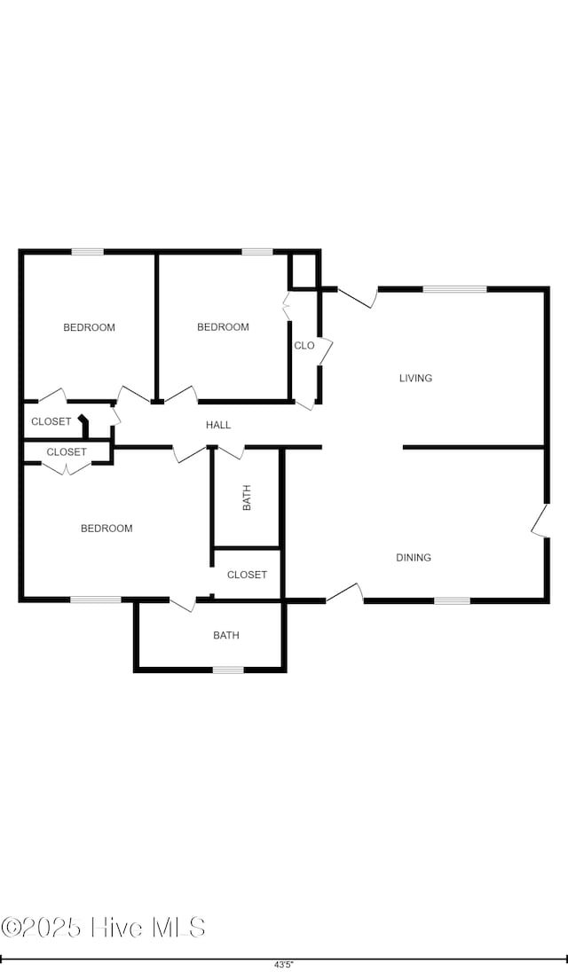 105 Marina Leigh Dr, Hubert, NC 28539 - view of home floor plan