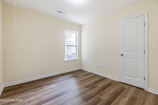 3021 Evening Rd, Castle Hayne, NC 28429 - unfurnished room featuring wood finished floors and baseboards