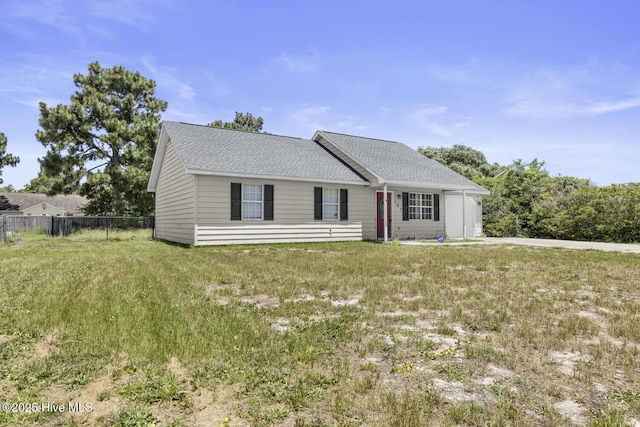 107 Foxtrace Ln, Hubert, NC 28539 - view of front of property