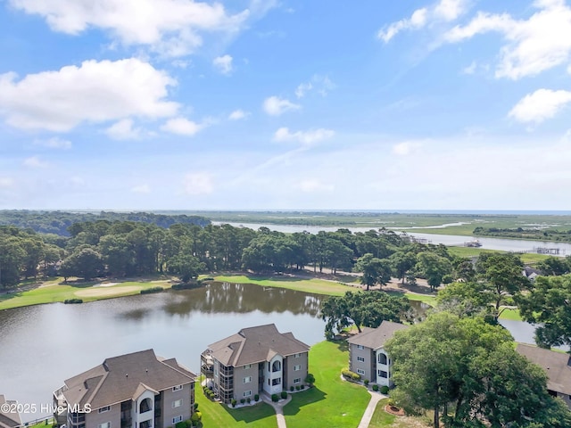 811 Colony Pl # D, Sunset Beach, NC 28468 - bird's eye view of a large body of water