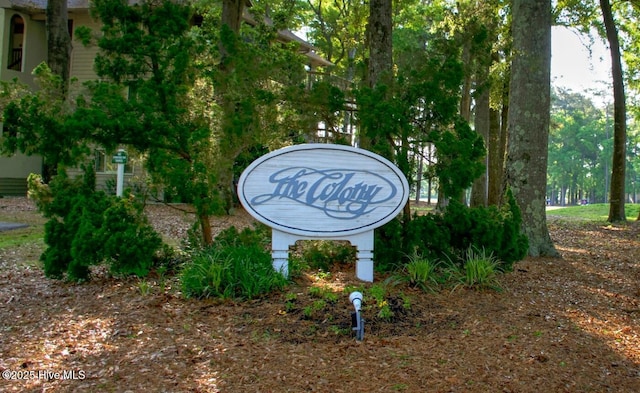 811 Colony Pl # D, Sunset Beach, NC 28468 - view of community / neighborhood sign