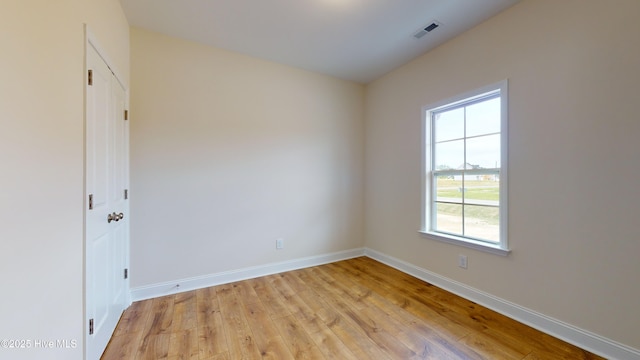 341 Oleander Dr, Greenville, NC 27858 - unfurnished room featuring light wood-style floors and baseboards