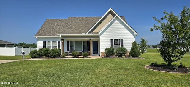 196 Asheberne Dr, Washington, NC 27889 - traditional-style home with a shingled roof