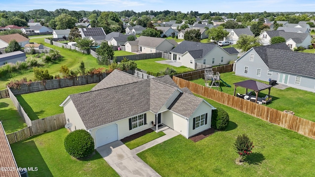 6739 Newbury Way, Wilmington, NC 28411 - aerial view of residential area