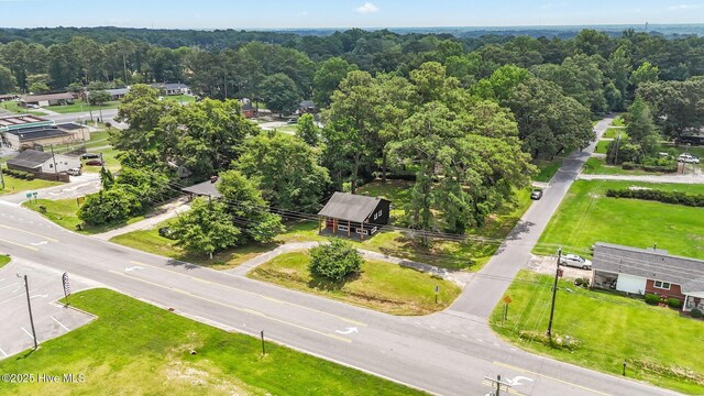 1955 Banks School Rd, Kinston, NC 28504 - bird's eye view of a forest