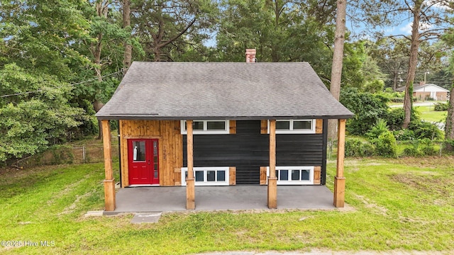 1955 Banks School Rd, Kinston, NC 28504 - view of outbuilding with view of scattered trees