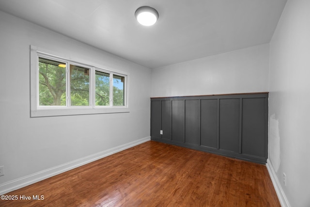 1955 Banks School Rd, Kinston, NC 28504 - unfurnished room with wood finished floors and baseboards