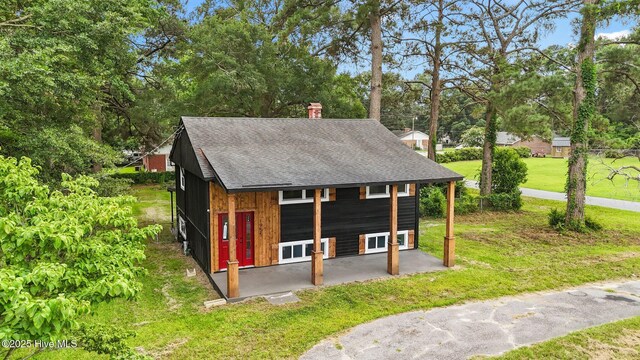 1955 Banks School Rd, Kinston, NC 28504 - view of outbuilding featuring view of scattered trees