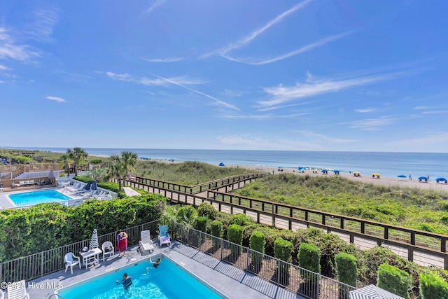 222 Carolina Beach Ave N Unit 230, Carolina Beach, NC 28428 - community pool featuring a water view and a patio area