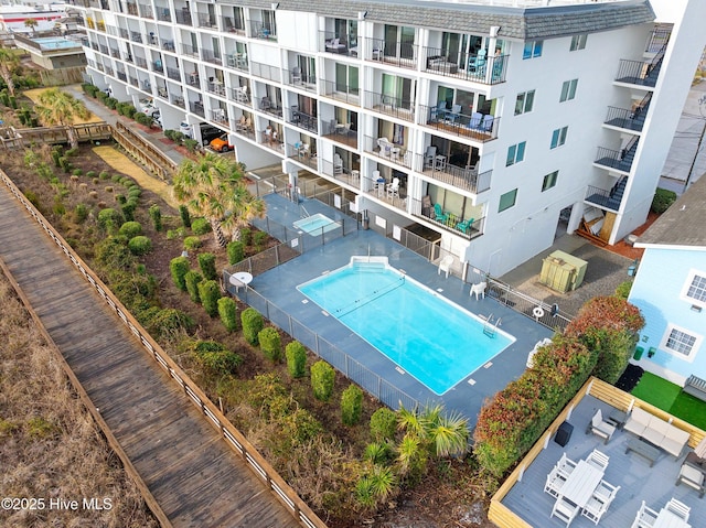222 Carolina Beach Ave N Unit 230, Carolina Beach, NC 28428 - drone / aerial view of apartment complex