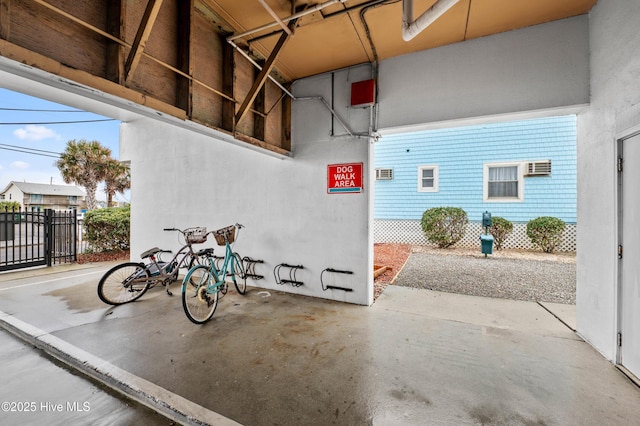 222 Carolina Beach Ave N Unit 230, Carolina Beach, NC 28428 - view of garage