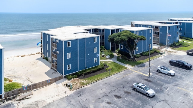 2224 New River Inlet Rd Unit 233, North Topsail Beach, NC 28460 - drone / aerial view of a large body of water