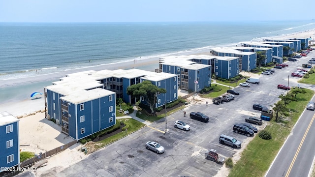 2224 New River Inlet Rd Unit 233, North Topsail Beach, NC 28460 - drone / aerial view of extended coastline