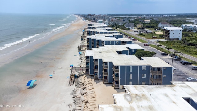 2224 New River Inlet Rd Unit 233, North Topsail Beach, NC 28460 - aerial view of expansive coastline