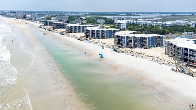 2224 New River Inlet Rd Unit 233, North Topsail Beach, NC 28460 - aerial view of expansive coastline