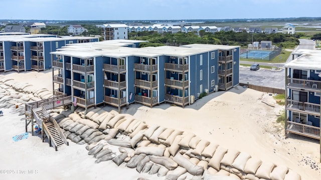2224 New River Inlet Rd Unit 233, North Topsail Beach, NC 28460 - bird's eye view of apartment complex