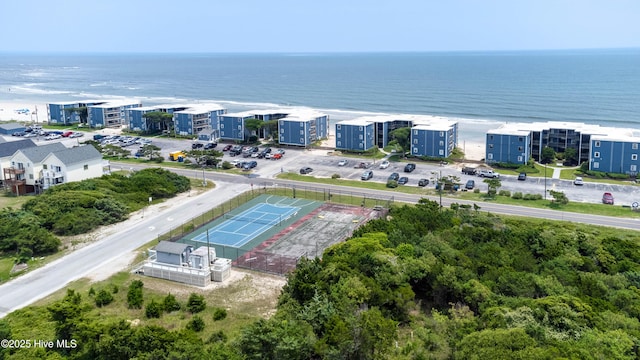 2224 New River Inlet Rd Unit 233, North Topsail Beach, NC 28460 - aerial view of a nearby body of water