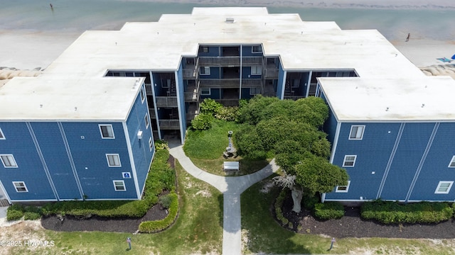 2224 New River Inlet Rd Unit 233, North Topsail Beach, NC 28460 - aerial view of property and surrounding area
