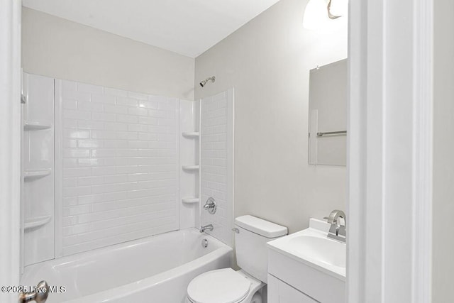 721 New River Dr, Jacksonville, NC 28540 - full bathroom with shower / washtub combination and vanity