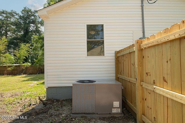 721 New River Dr, Jacksonville, NC 28540 - view of home's exterior featuring a cooling unit