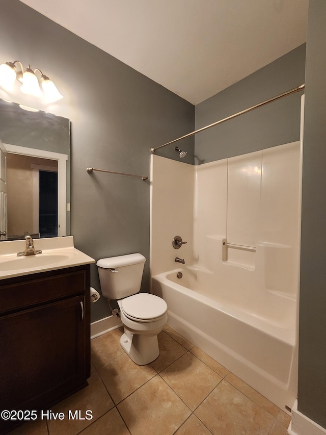 205 Channel Marker Loop, Swansboro, NC 28584 - full bath with tile patterned flooring, bathing tub / shower combination, and vanity