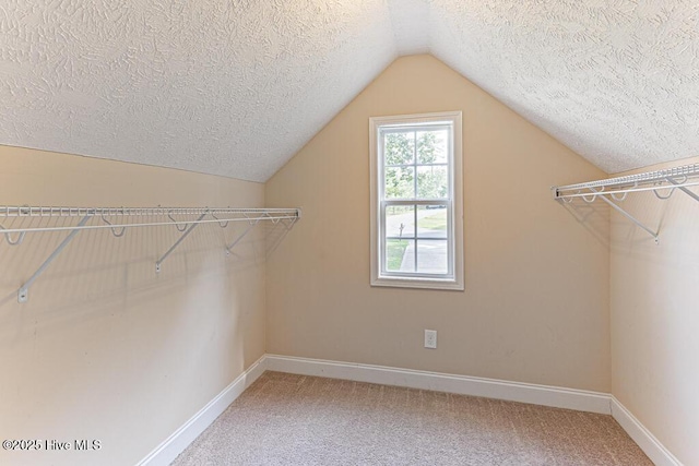 3 S Ct, Pinehurst, NC 28374 - spacious closet with vaulted ceiling and light colored carpet