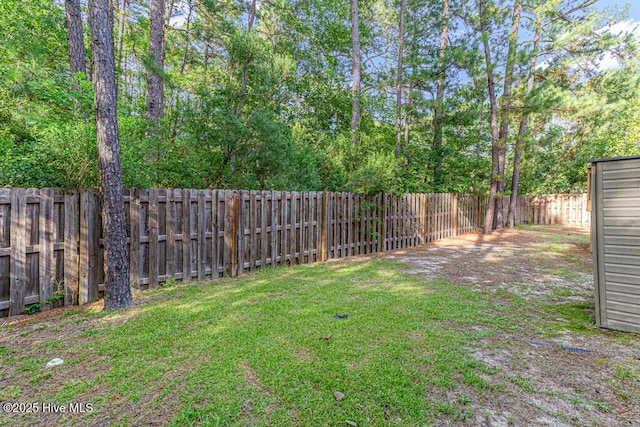 3 S Ct, Pinehurst, NC 28374 - view of fenced backyard