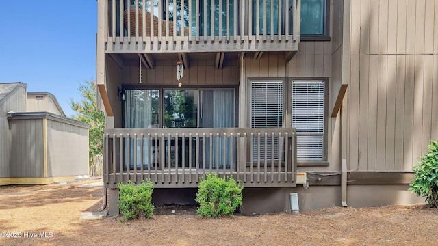 800 Saint Andrews Dr # 156, Pinehurst, NC 28374 - view of side of property with a balcony