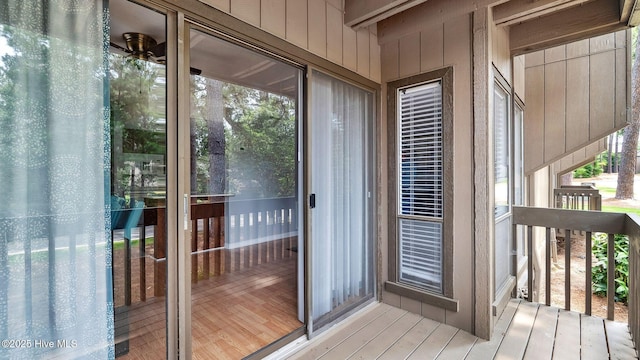 800 Saint Andrews Dr # 156, Pinehurst, NC 28374 - doorway with wood finished floors