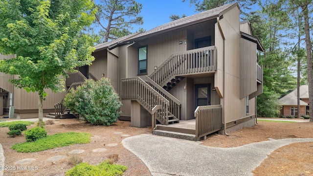 800 Saint Andrews Dr # 156, Pinehurst, NC 28374 - view of building exterior featuring stairway