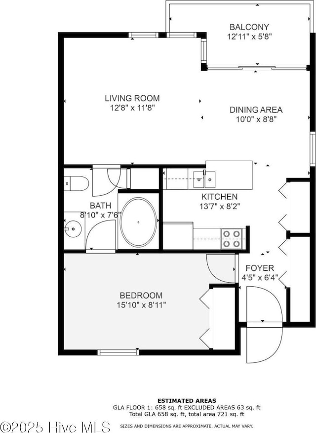 800 Saint Andrews Dr # 156, Pinehurst, NC 28374 - view of home floor plan