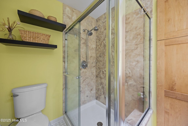 117 Forecastle Ct, Washington, NC 27889 - full bath with a shower stall