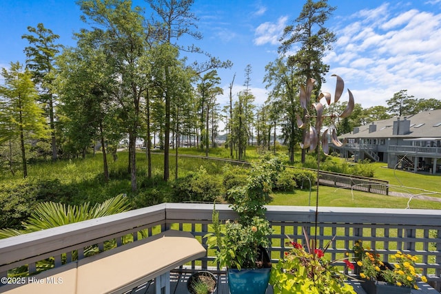 117 Forecastle Ct, Washington, NC 27889 - view of balcony
