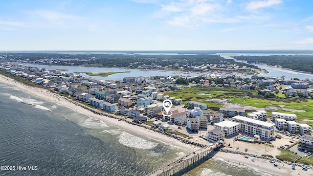 1711 Carolina Beach Ave N Unit B, Carolina Beach, NC 28428 - bird's eye view of extended coastline
