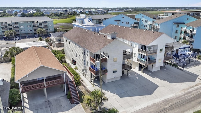 1711 Carolina Beach Ave N Unit B, Carolina Beach, NC 28428 - aerial view of residential area