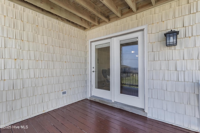1711 Carolina Beach Ave N Unit B, Carolina Beach, NC 28428 - view of wooden terrace