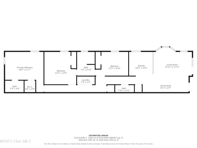 1711 Carolina Beach Ave N Unit B, Carolina Beach, NC 28428 - view of home floor plan