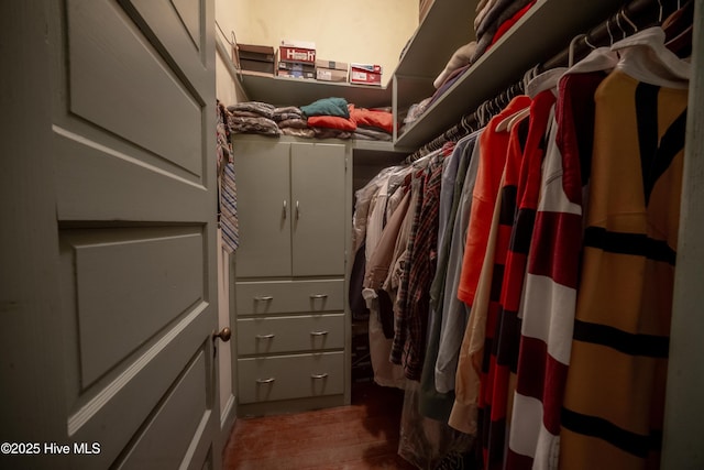 900 Nash St N, Wilson, NC 27893 - walk in closet with wood finished floors
