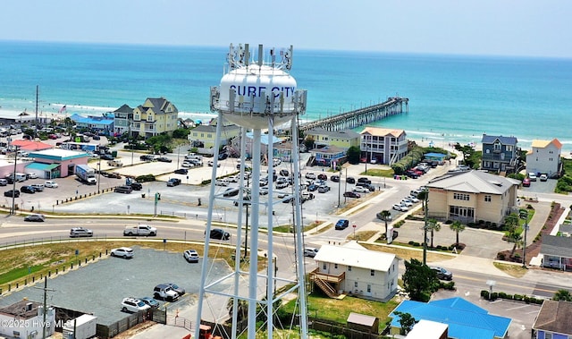 4061 4th St, Surf City, NC 28445 - aerial view of a large body of water