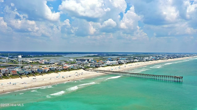 4061 4th St, Surf City, NC 28445 - aerial view of expansive coastline