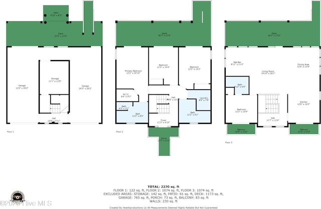4061 4th St, Surf City, NC 28445 - view of floor plan / room layout