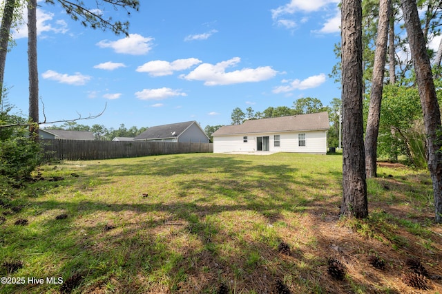 32 S Shelby Rd, Southport, NC 28461 - view of fenced backyard