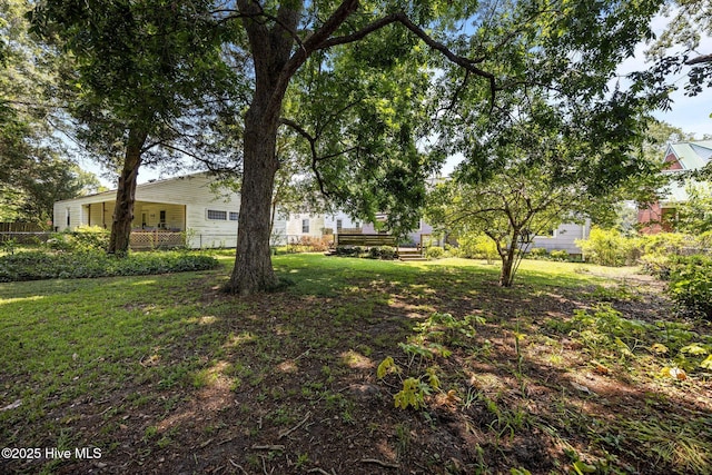 1710 National Ave, New Bern, NC 28560 - view of yard