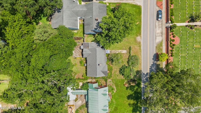 1710 National Ave, New Bern, NC 28560 - drone / aerial view