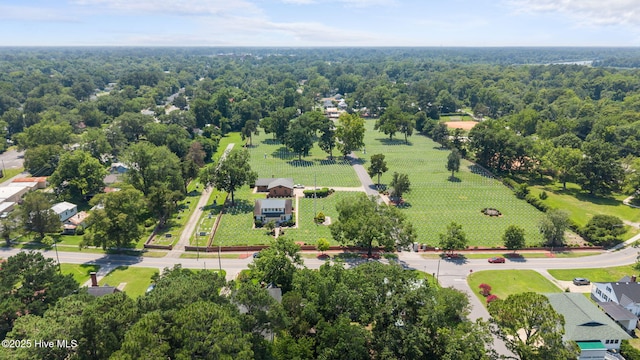 1710 National Ave, New Bern, NC 28560 - bird's eye view