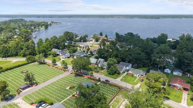 1710 National Ave, New Bern, NC 28560 - bird's eye view of a nearby body of water
